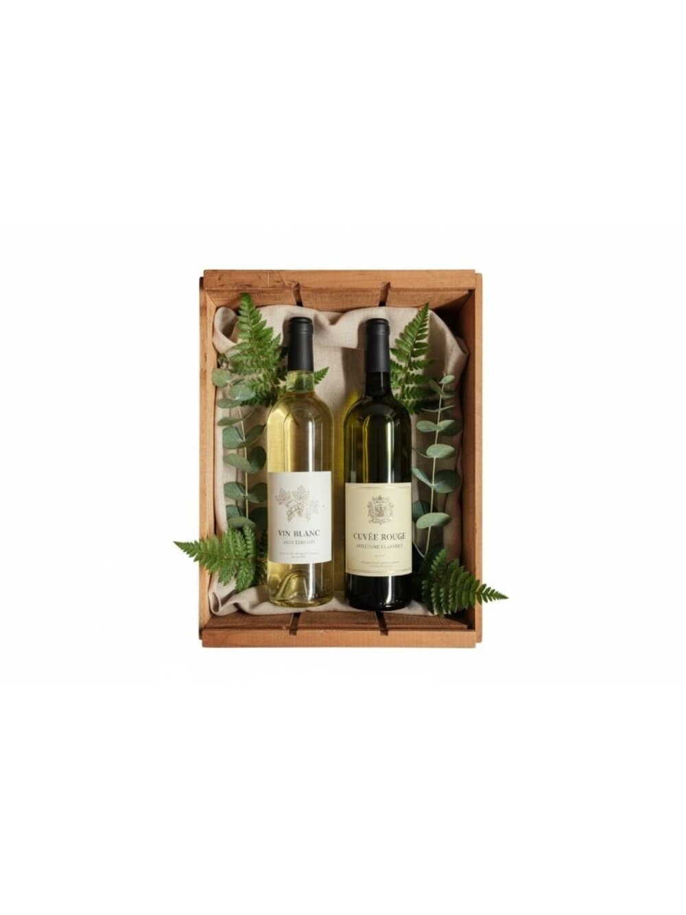 Vintage Simi Winery Wood Crate Wine Gift Box Rustic Farmhouse Decor Sonoma - Picture 2 of 7